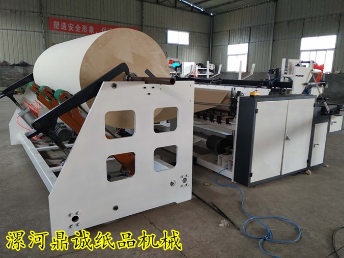 3000全自動衛(wèi)生紙復卷機