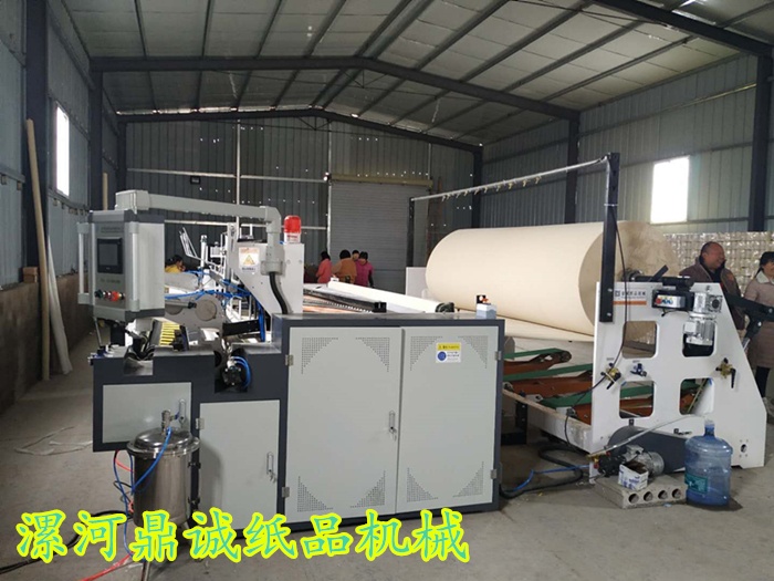 三米全自動衛(wèi)生紙生產線